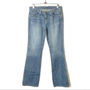 EXPRESS X2 Denim Laboratory Flare Leg Jeans 8L
